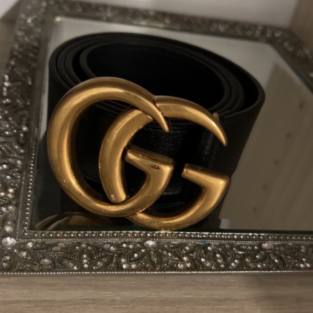 Gucci Leather Belt